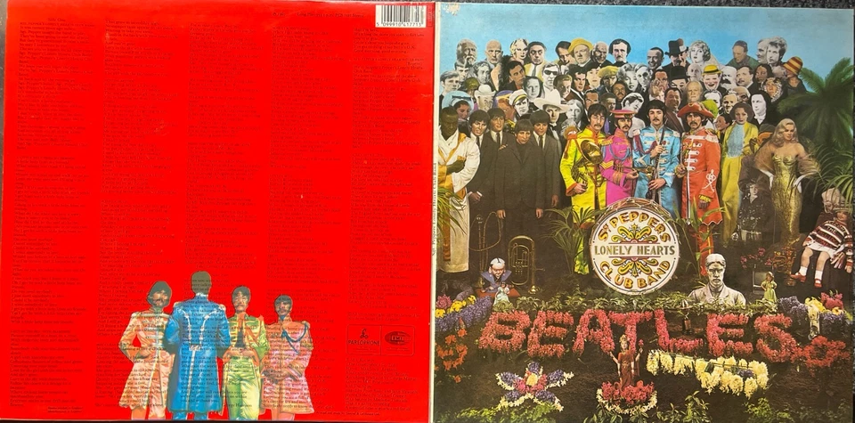 The Beatles Sgt. Pepper's Lonely Hearts Club Band · Lp · 1984, photo 2 of 5