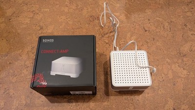 Sonos Connect Amp  Gen 1 Wireless Streaming Amplifier