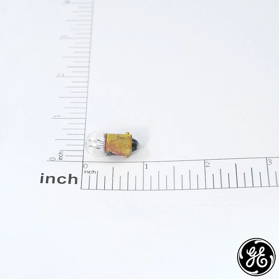GE 44719 265 - 2w G3.5 (G3 1/2) Ba9s Miniature Low Voltage Aircraft Light bulb - Image 2 of 4