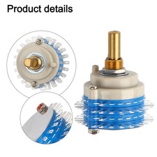 2Pole 24step 2x24 rotary switch attenuator volume control DIY pot potentiometer