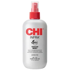 NO BOX. NO CAP. NEW. CHI Infra Keratin Mist, Strengthening Spray. 12 Oz