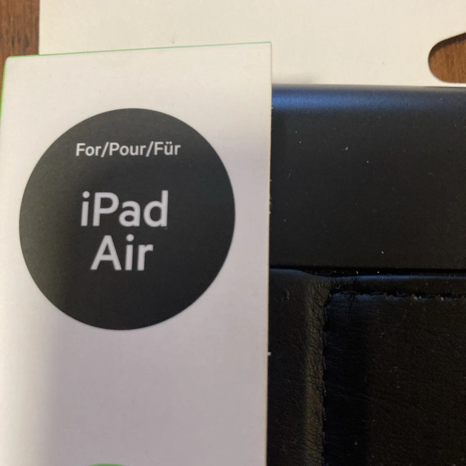 Belkin форма подходит чехол для iPad воздуха черный - Изображение 2 из 4