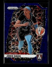 2024 Panini Prizm WNBA Jordin Canada Blue Velocity Prizms #91