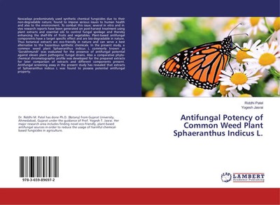 Antifungal Potency of Common Weed Plant Sphaeranthus Indicus L. Patel (u. a.)