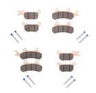 Brake Pads fit Can-Am Defender HD10 XMR 2018 - 2023 Front & Rear by Race-Driven