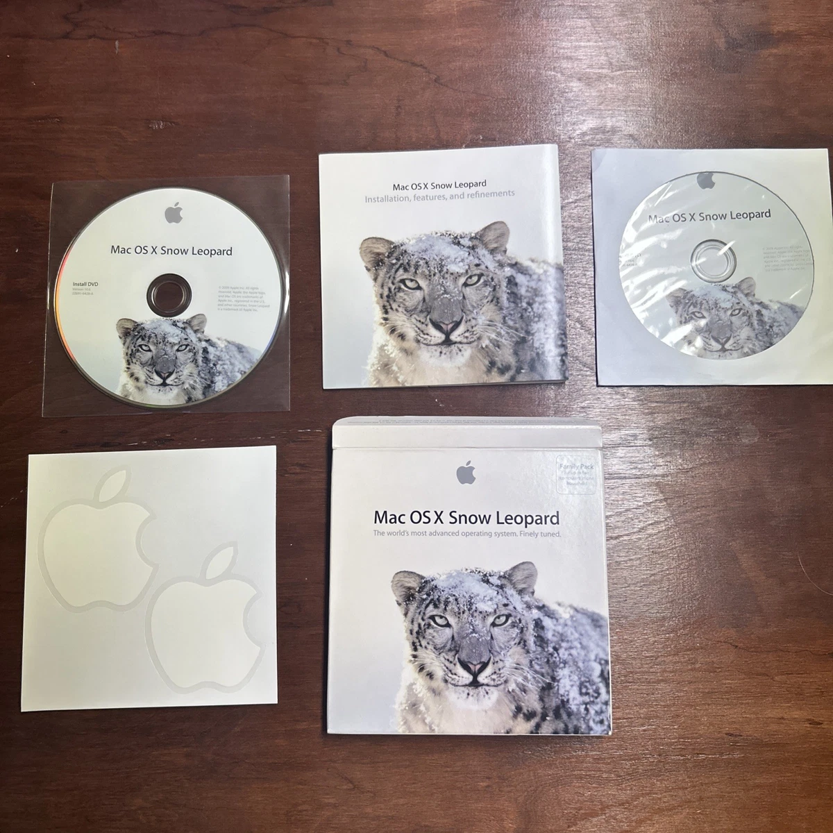 Mac Os X Snow Leopard for sale | eBay