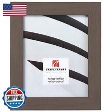 Craig Frames Jasper Picture Frame, 20 x 24 Inch, Country Whiskey Brown B9222024