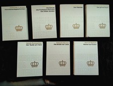 Nobelpreis für Literatur Coron-Verlag Sammlung 7 Bände (Samuel Becket, etc.)