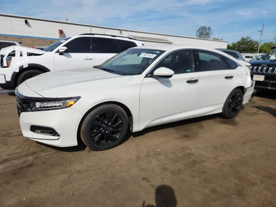 Used Front Right Fender fits: 2018 Honda Accord Front Right Grade A - Изображение 3 из 4