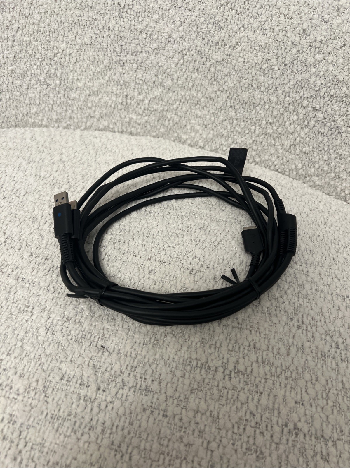 💥EXCELLENT💥GENUINE ORIGINAL OEM META OCULUS RIFT CV1 VR CABLE ONLY 💥TESTED💥