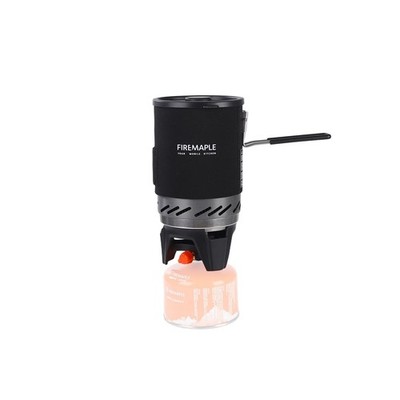Fire-Maple Fixed Star 1 Pro Backpacking & Camping Stove System | Upgraded Handle