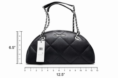 NWT Calvin Klein Quilted Shoulder Bag MSRP $128     eBay Deal $59.99