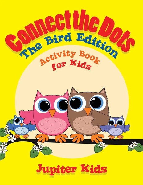 Connect The Dots - The Bird Edition Activity Book For Kids Jupiter Kids Buch-image
