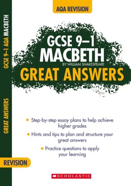 Macbeth: Step-by-step essay plans to help achieve higher grades in AQA English. (GCSE Grades 9-1 Great Answers) - Image 6