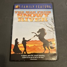 The Man From Snowy River DVD, 2006 Kirk Douglas-Jack Thompson-Tom Burlinson