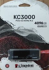 Kingston KC3000 4096GB/4TB M.2 NVMe Internal SSD (SKC3000D/4096G)