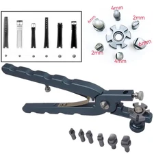 2mm&4mm&6mm Watch Leather Band Cutter Cutting Plier Tool Strap Remover Adjuster