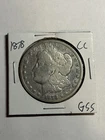 1878 CC MORGAN SILVER DOLLAR VG SEMI KEY DATE CARSON CITY