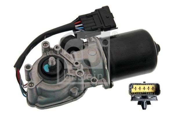Wischermotor Vorne Febi Bilstein 38660 Passend FÜR Nissan Opel Renault-image