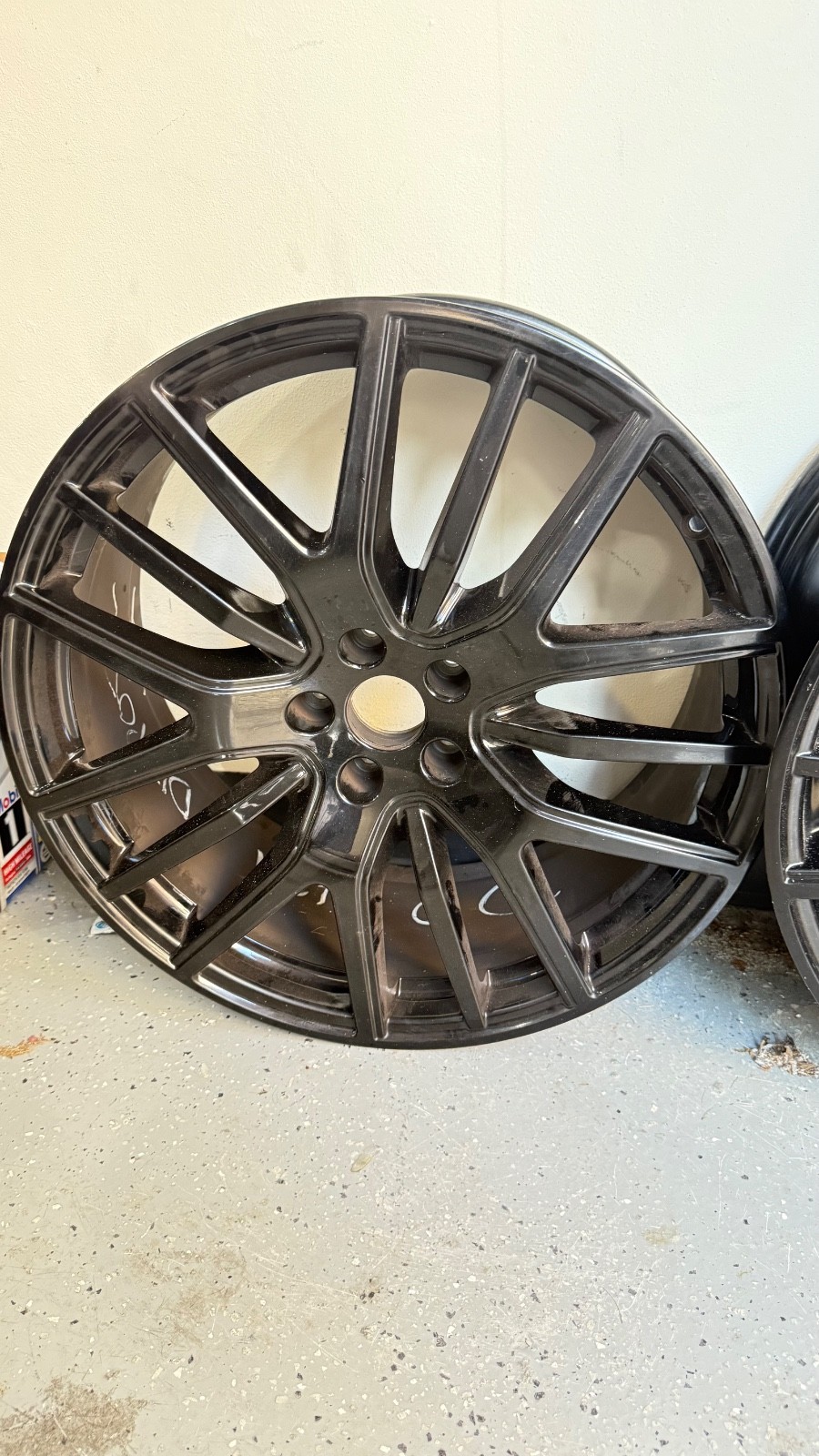 Factory front and rear driver side wheels for 2022 Maserati Levante