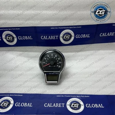 Royal Enfield instrument cluster-kmph-single scale for classic 350 old reborn - Bild 1 von 4