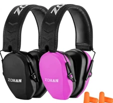 ZOHAN EM018 Shooting Ear Protection Noise Cancelling Safety Muffs NRR 27dB