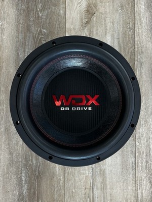 WDX12G1.4 : 12'' Dual 4-Ohm Subwoofer, 2,000 WATTS, FREE SHIPPING! DB Drive.