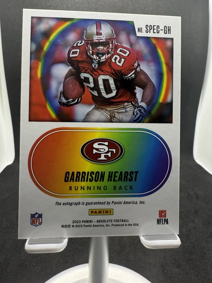 2023 absolute spectrum signatures garrison hearst /50 - Image 2 of 3