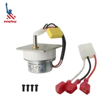 For Quadrafire Auger Feed Motor 1200, Castile, Santa Fe, Contour, E2, Trekker US