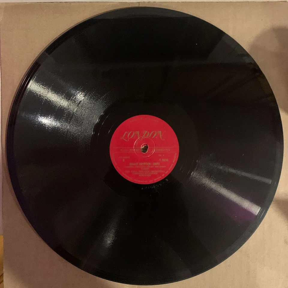 BBC Theature Orchestra, 78 rpm Album(2), V+, Ballet Egyptien, LA-18 - Image 2 of 4
