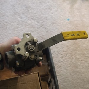 Apollo 83a-245-01 Carbon Steel Manual Ball Valve