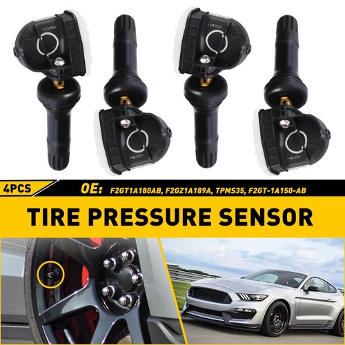 For 2015-2020 Ford F-150 Ford Edge Tire Pressure Monitor Sensor TPMS Sensor 4Pcs - Picture 10 of 16