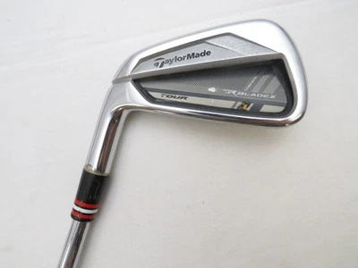Used LH Taylormade R-Bladez Tour 4 Iron KBS Tour Stiff Flex Steel Shaft - Image 1 of 4