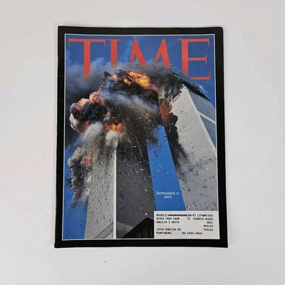 Lot Of 5 September 11 2001 9/11 Magazines Time US News & World