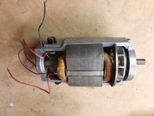 DDR VEB  TGL  Motor 40 V  Elma  Hartha 160Watt  6000U/min