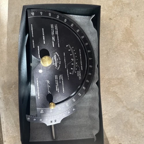 Bridge City Tool Works MP-8 Machine Protractor
