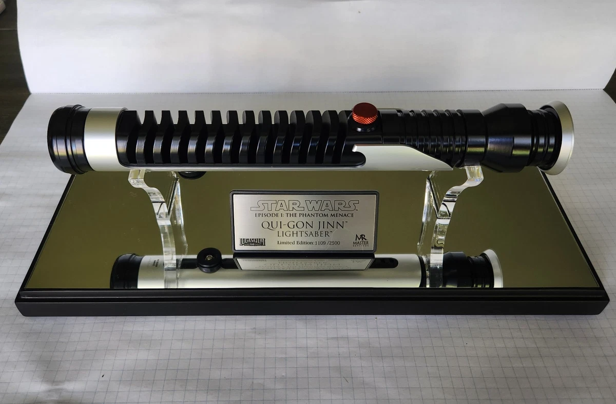 Master Replicas Scaled Lightsaber In Star Wars Lightsabers
