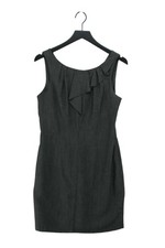 Warehouse Bodycon Midi Dress UK12 in Grey