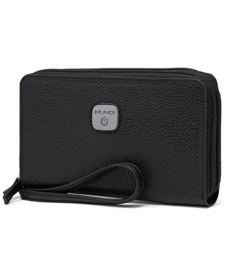 My Secret Sanitizer Clutch, Black