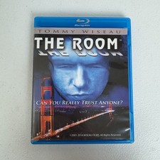 The Room (Blu-ray Disc, 2012) Tommy Wiseau Cult Movie