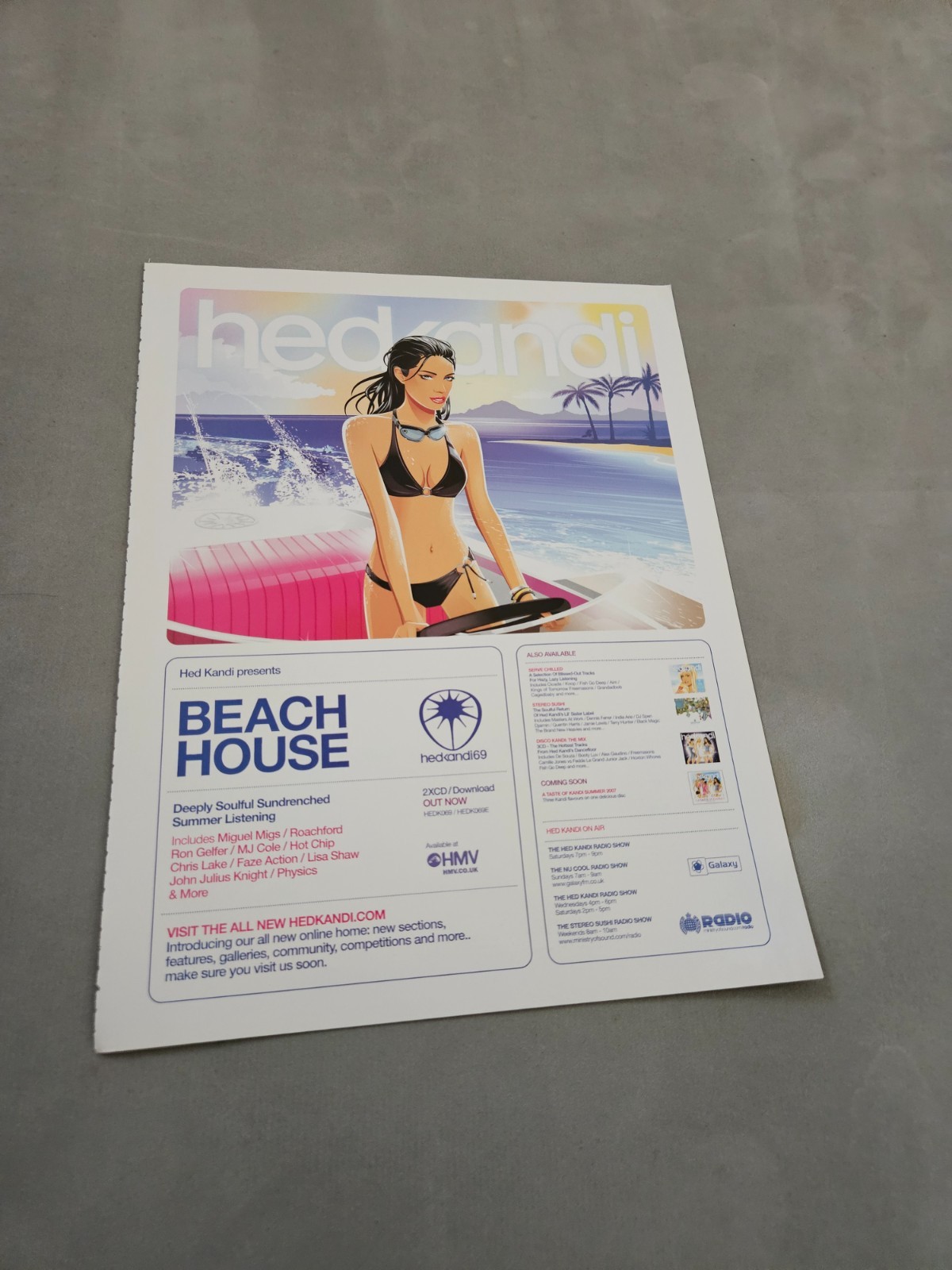 Hedkandi Beach House Magazine Picture