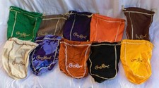 Bolsas Crown Royal tu elección de muchos colores/estilos variedad ¡construye una colección!
