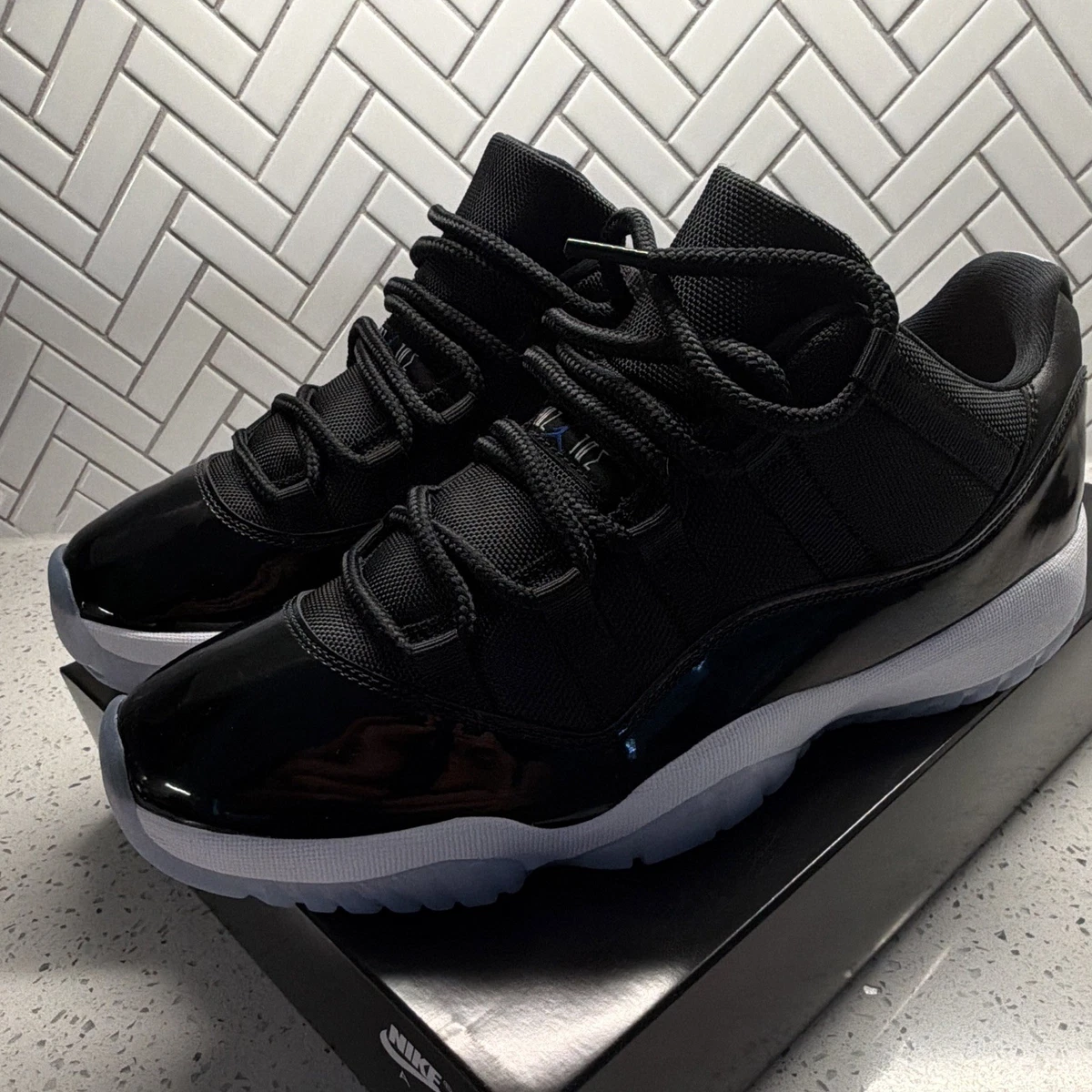 Jordan 1 Retro Low Black Blue for Sale | Authenticity Guaranteed
