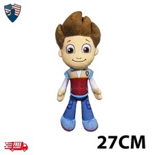 Paw Patrol Ryder Plush Doll Figure 10" Boy Stuffed Plush Kids Gift - Brand New