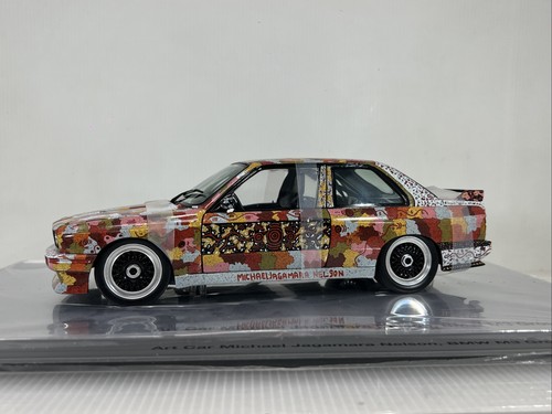 1/18 Minichamps 1989 BMW M3 Art Car Michael Jagamara Nelson 80430150926 READ ME - Picture 4 of 24