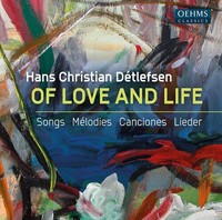 Audio Cd - Ulf Bastlein / Hedayet Djeddikar: Hans Christian Detlefsen - Of Love