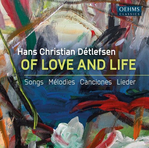 Audio Cd - Ulf Bastlein / Hedayet Djeddikar: Hans Christian Detlefsen - Of Love-image