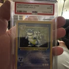 New ListingPokémon 1999 Base Set Blastoise 2/102 Holo Rare English PSA 9