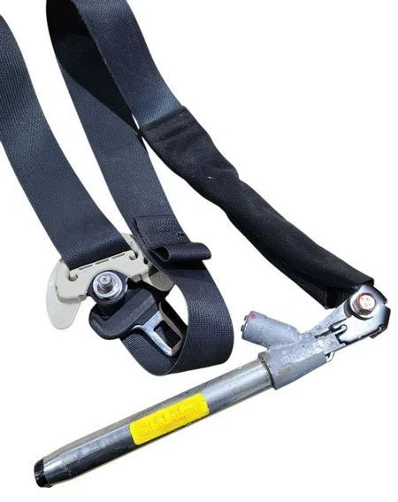 2014-2022 Mitsubishi Outlander Front Passenger Seat Belt Black Retractor OEM Foto 3 de 4