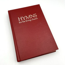 Hymns for the Living Church 1974 Hope Publishing Hymnal Red Hardcover
